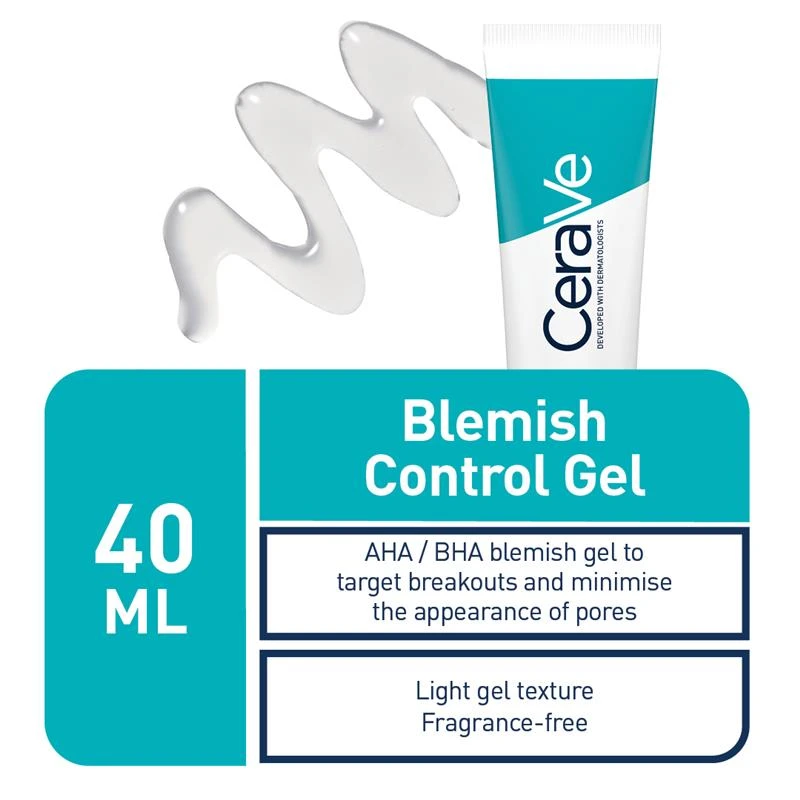 CeraVe Blemish Control Gel AHA & BHA - image 4
