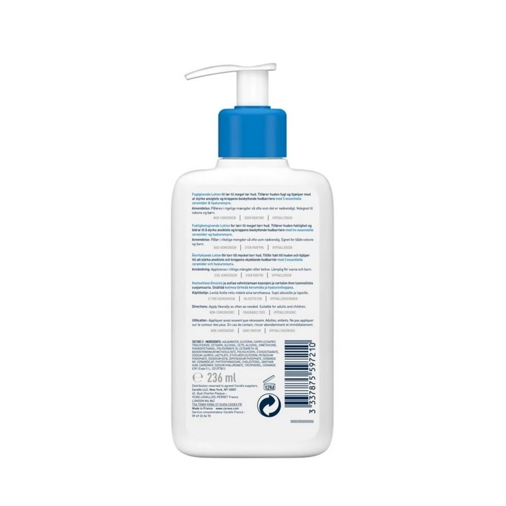 CeraVe Moisturising Lotion 236ml for Dry Skin - image 6