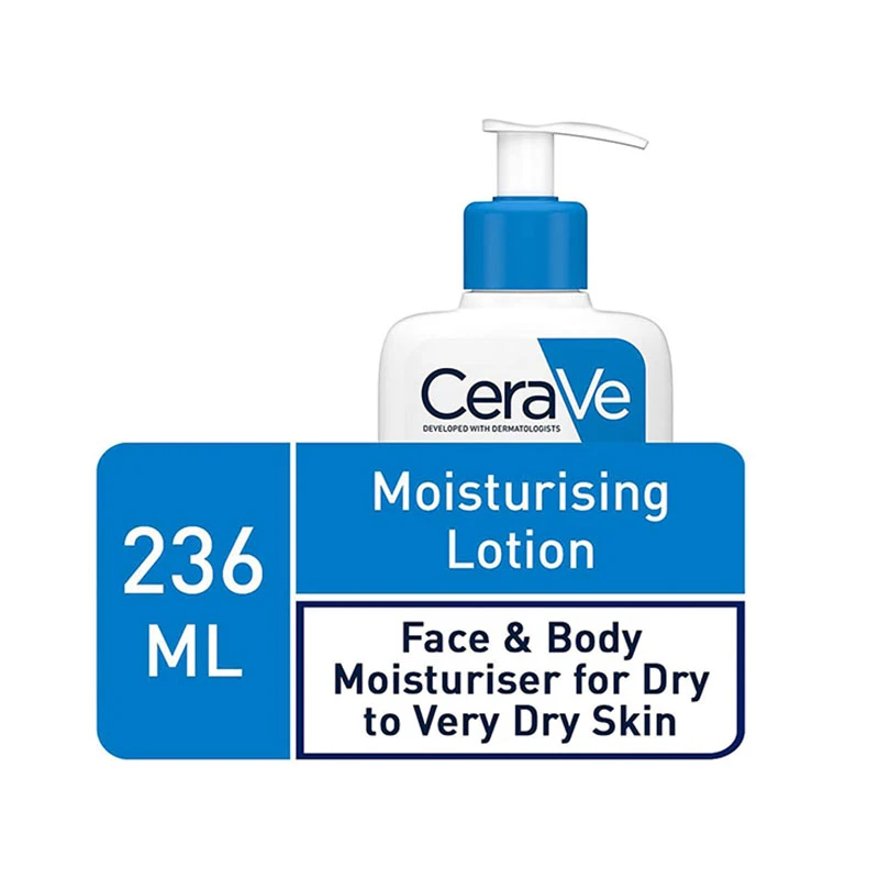 CeraVe Moisturising Lotion 236ml for Dry Skin - image 3