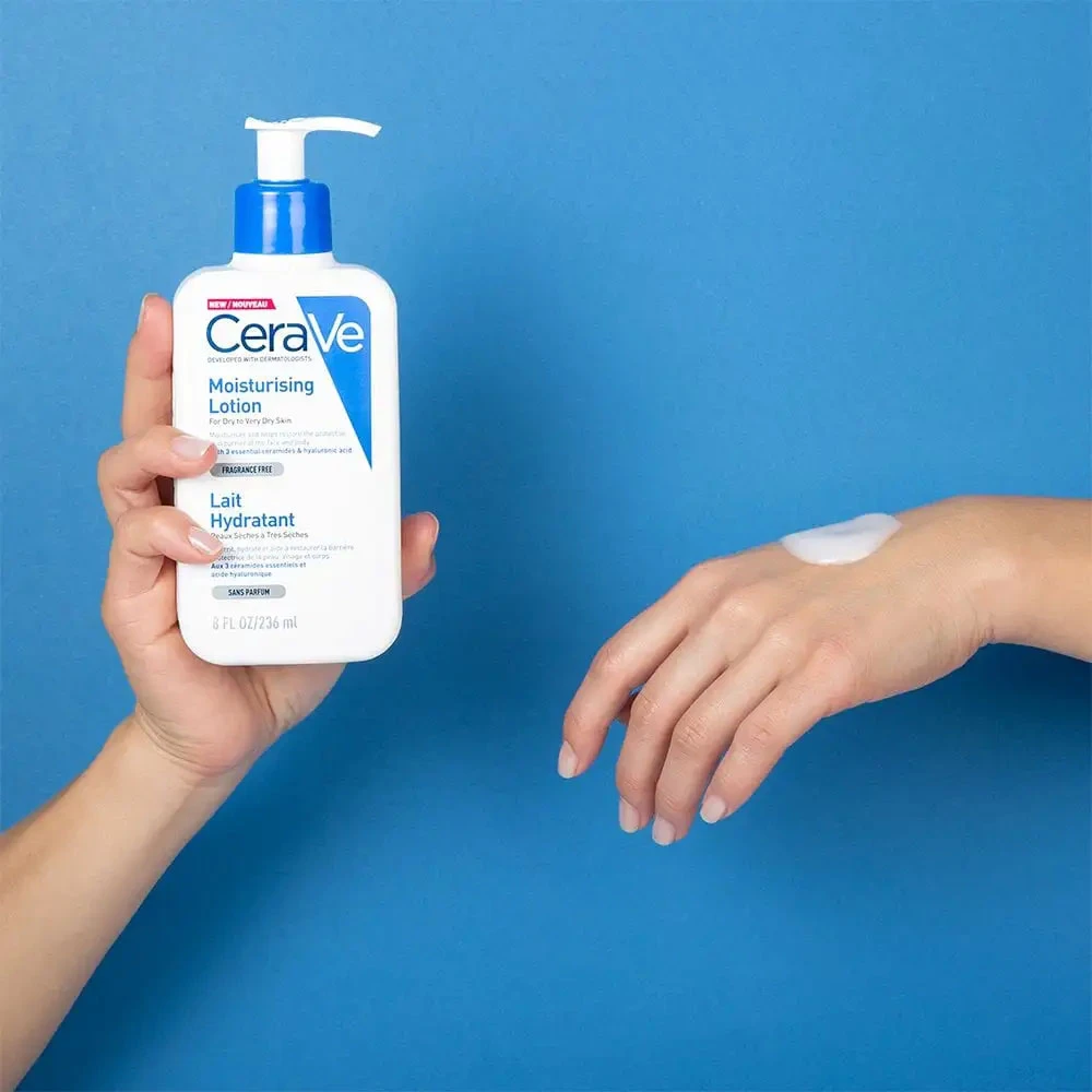 CeraVe Moisturising Lotion 236ml for Dry Skin - image 4