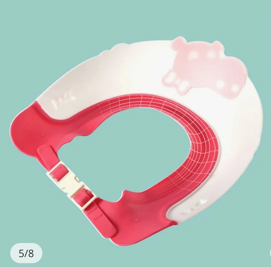 Generic Infant Hair Shield Waterproof Shampoo Cap - image 3