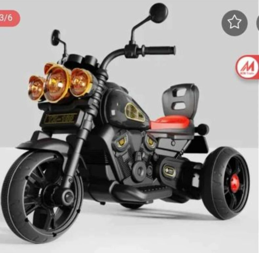 Generic Children's 3 Wheels Electric Motortricycle - image 2