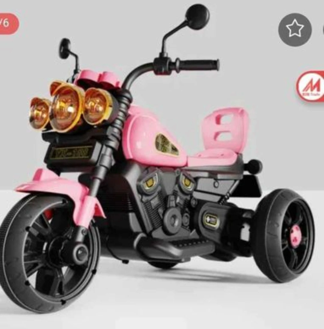 Generic Children's 3 Wheels Electric Motortricycle - image 4