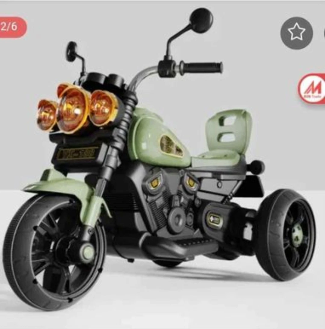 Generic Children's 3 Wheels Electric Motortricycle - image 3