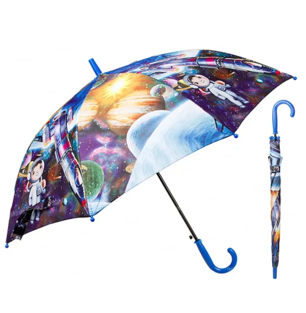 Generic Children's Umbrella Boys Girls Cartoon
