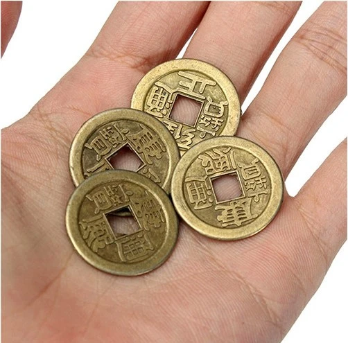 Generic Feng Shui Lucky Coins 10 pcs Money Coin Luck