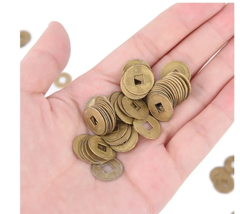 Generic Feng Shui Lucky Coins 10 pcs Money Coin Luck - image 2