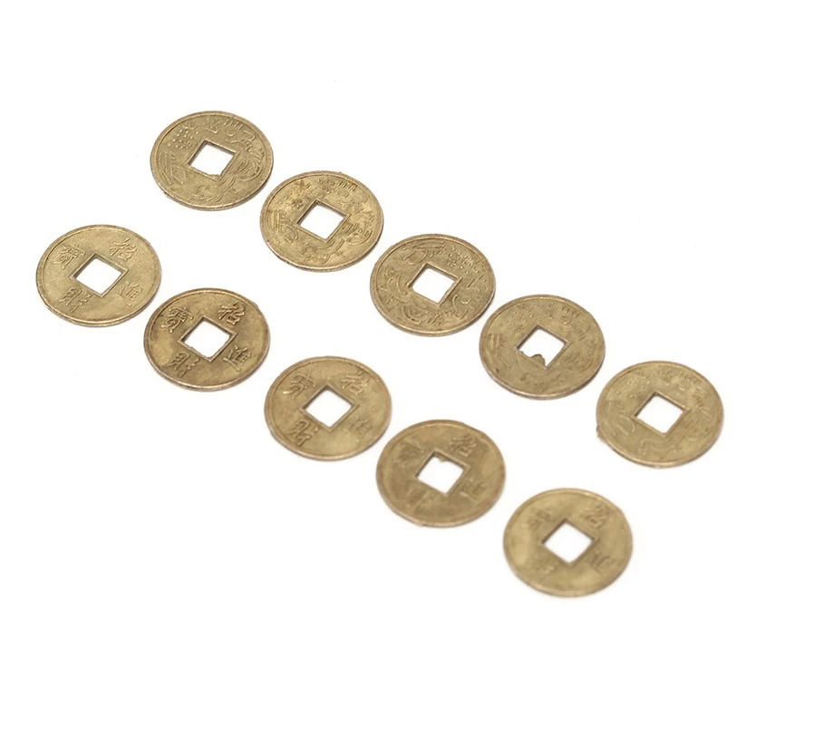 Generic Feng Shui Lucky Coins 10 pcs Money Coin Luck - image 3