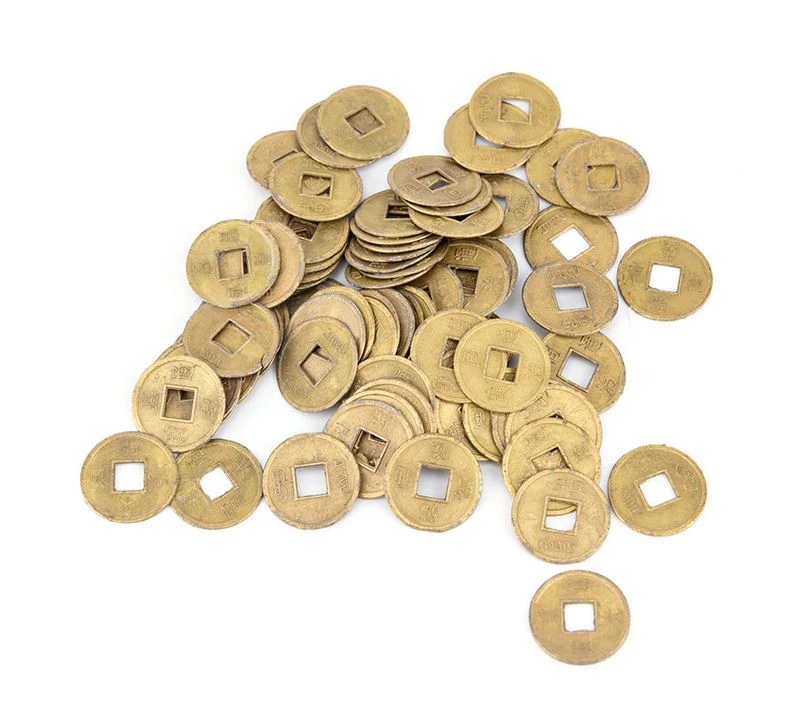 Generic Feng Shui Lucky Coins 10 pcs Money Coin Luck - image 4