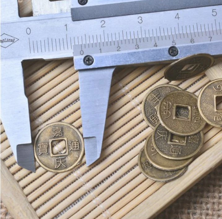 Generic Feng Shui Lucky Coins 10 pcs Money Coin Luck - image 7