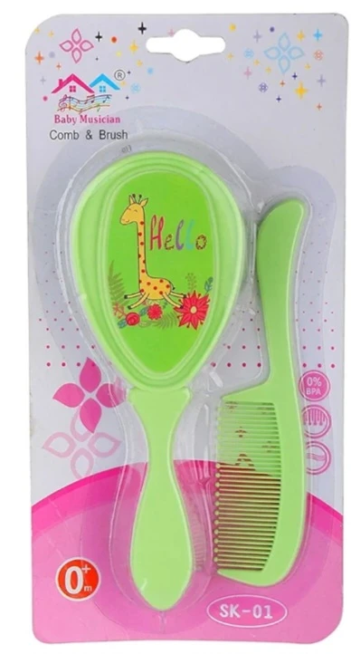Generic Baby Comb & Brush Set - image 4