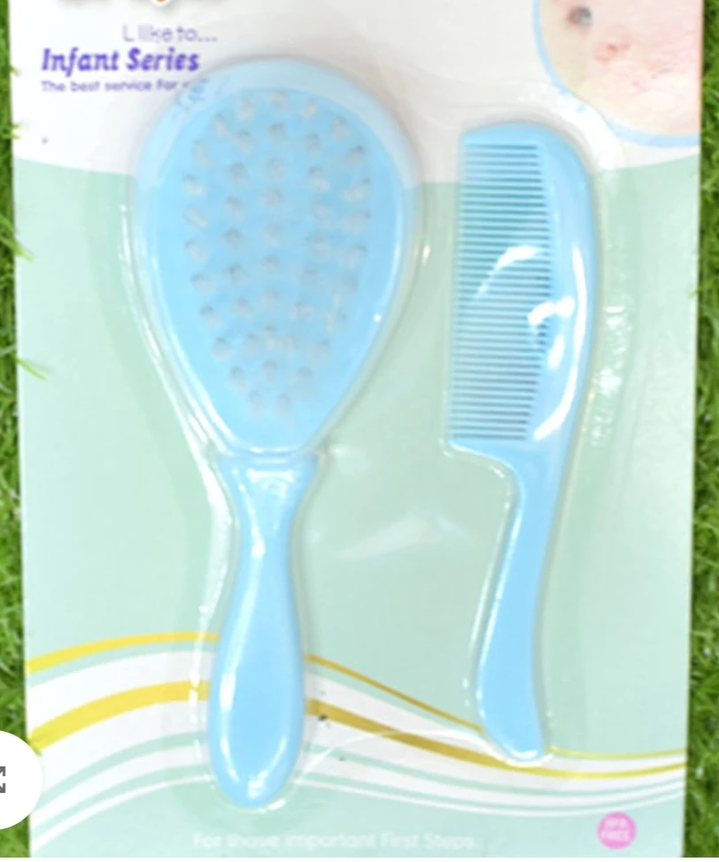 Generic Baby Comb & Brush Set