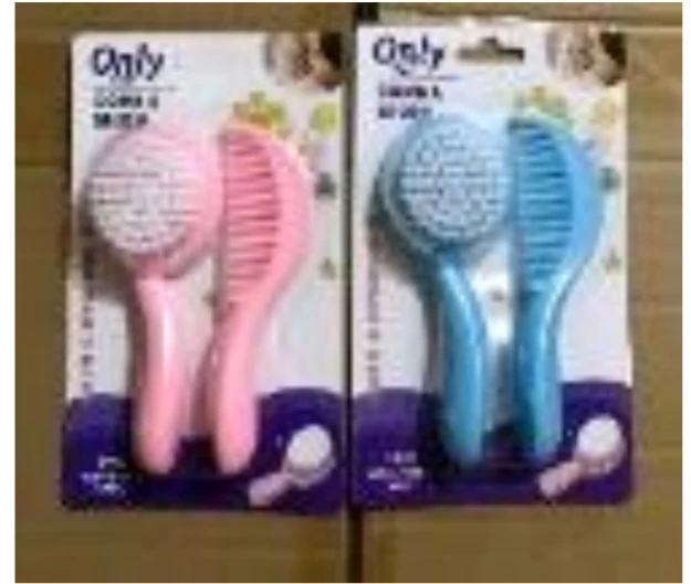 Baby 2034 Comb & Brush Set - image 3