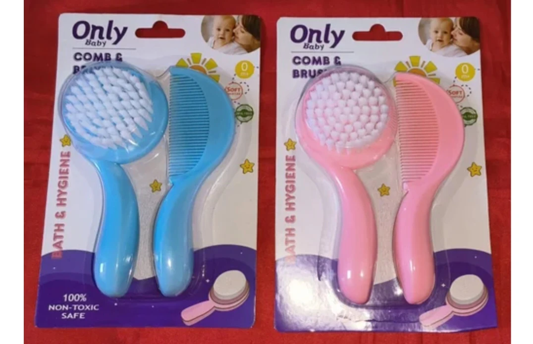 Baby 2034 Comb & Brush Set - image 2