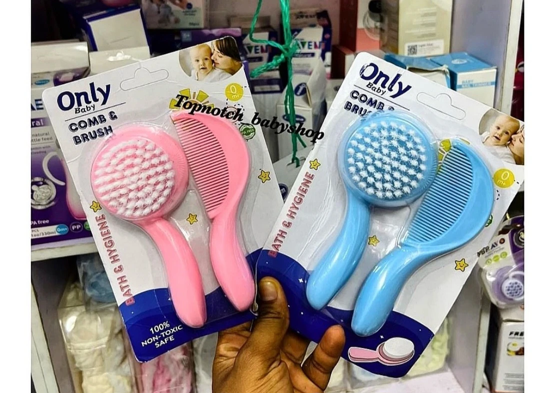 Baby 2034 Comb & Brush Set