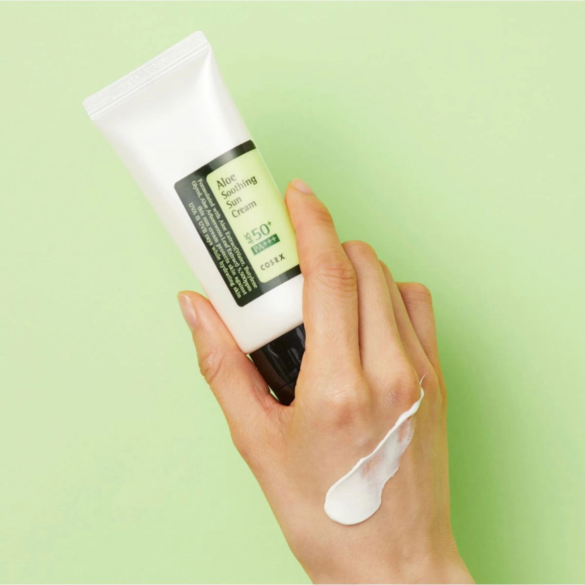 COSRX Aloe Soothing Sun Cream SPF50+