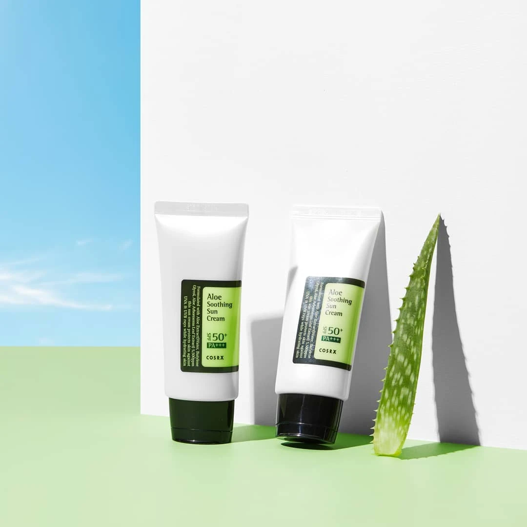 COSRX Aloe Soothing Sun Cream SPF50+ - image 3