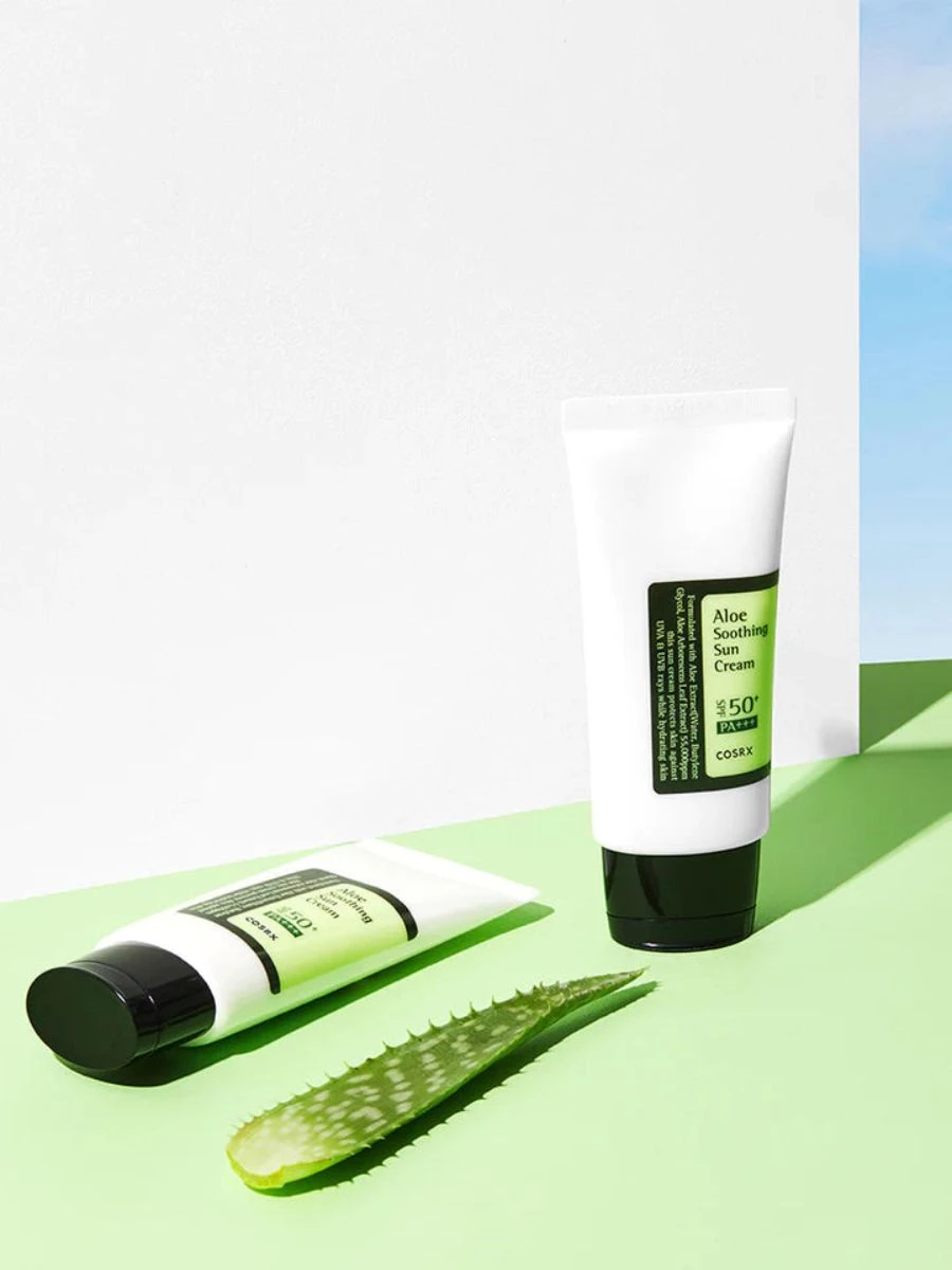 COSRX Aloe Soothing Sun Cream SPF50+ - image 5