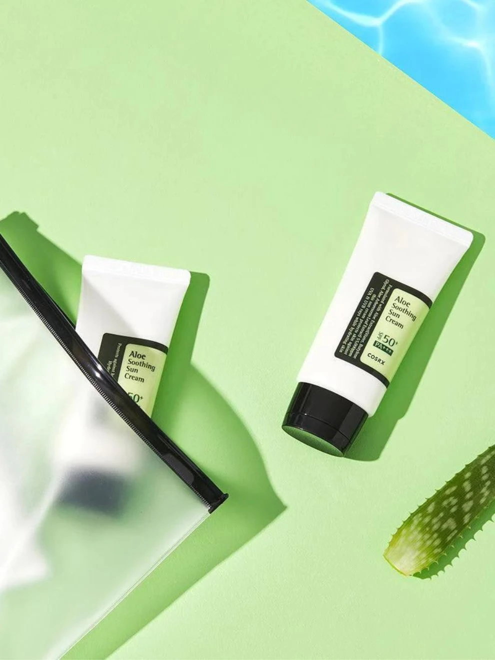 COSRX Aloe Soothing Sun Cream SPF50+ - image 7