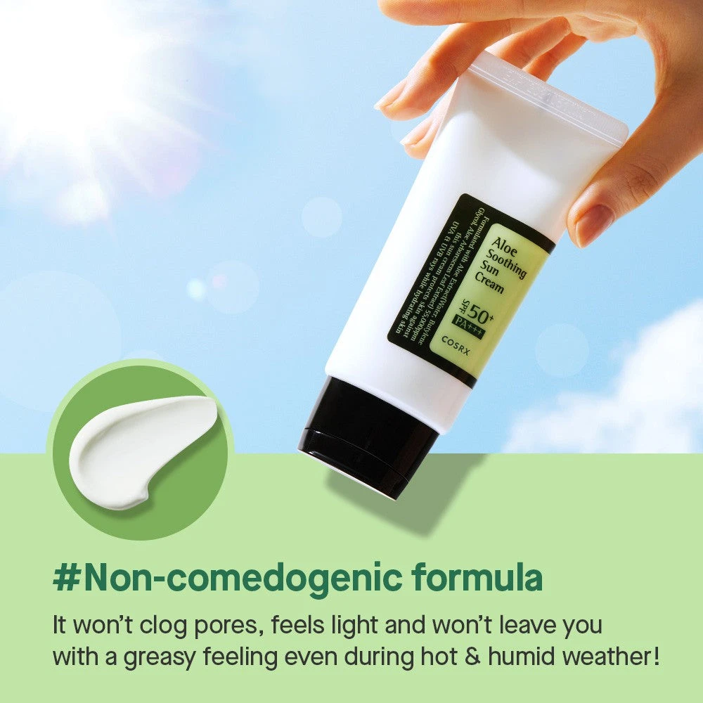 COSRX Aloe Soothing Sun Cream SPF50+ - image 4