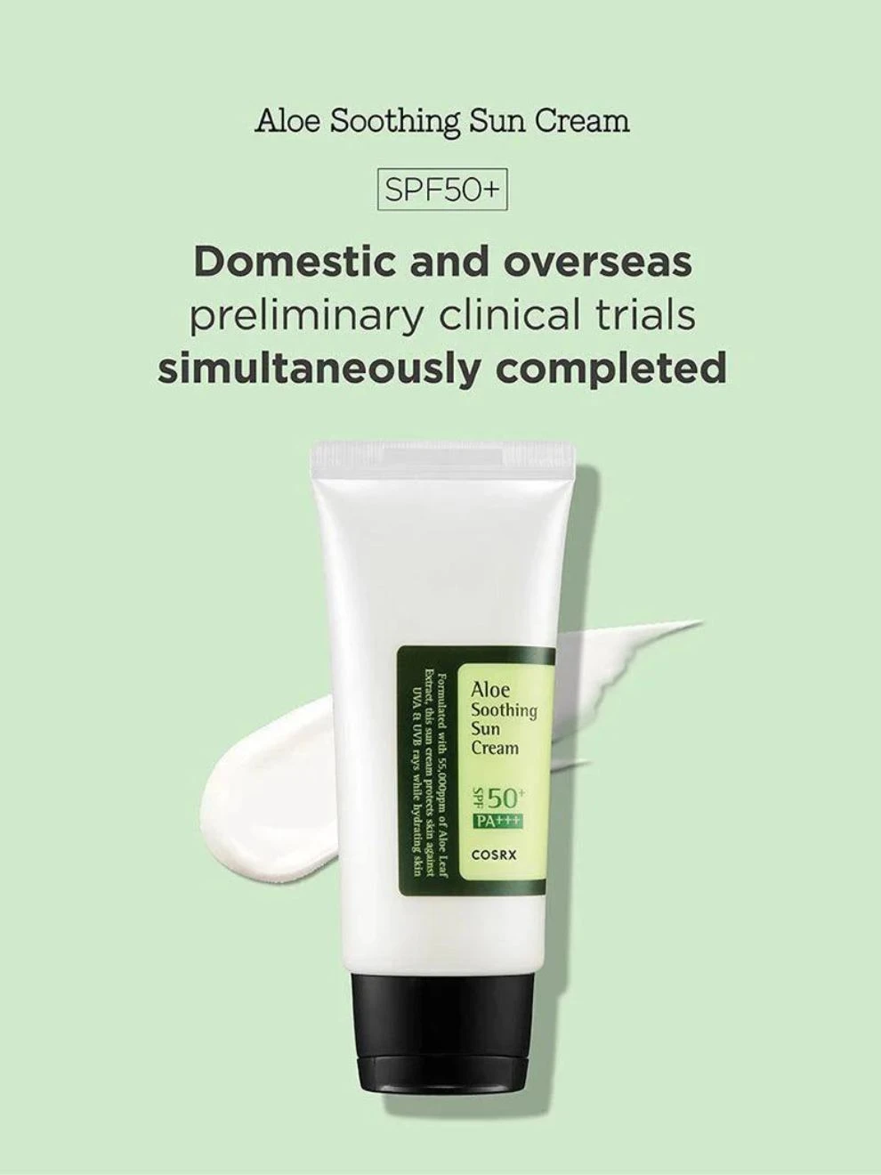 COSRX Aloe Soothing Sun Cream SPF50+ - image 8