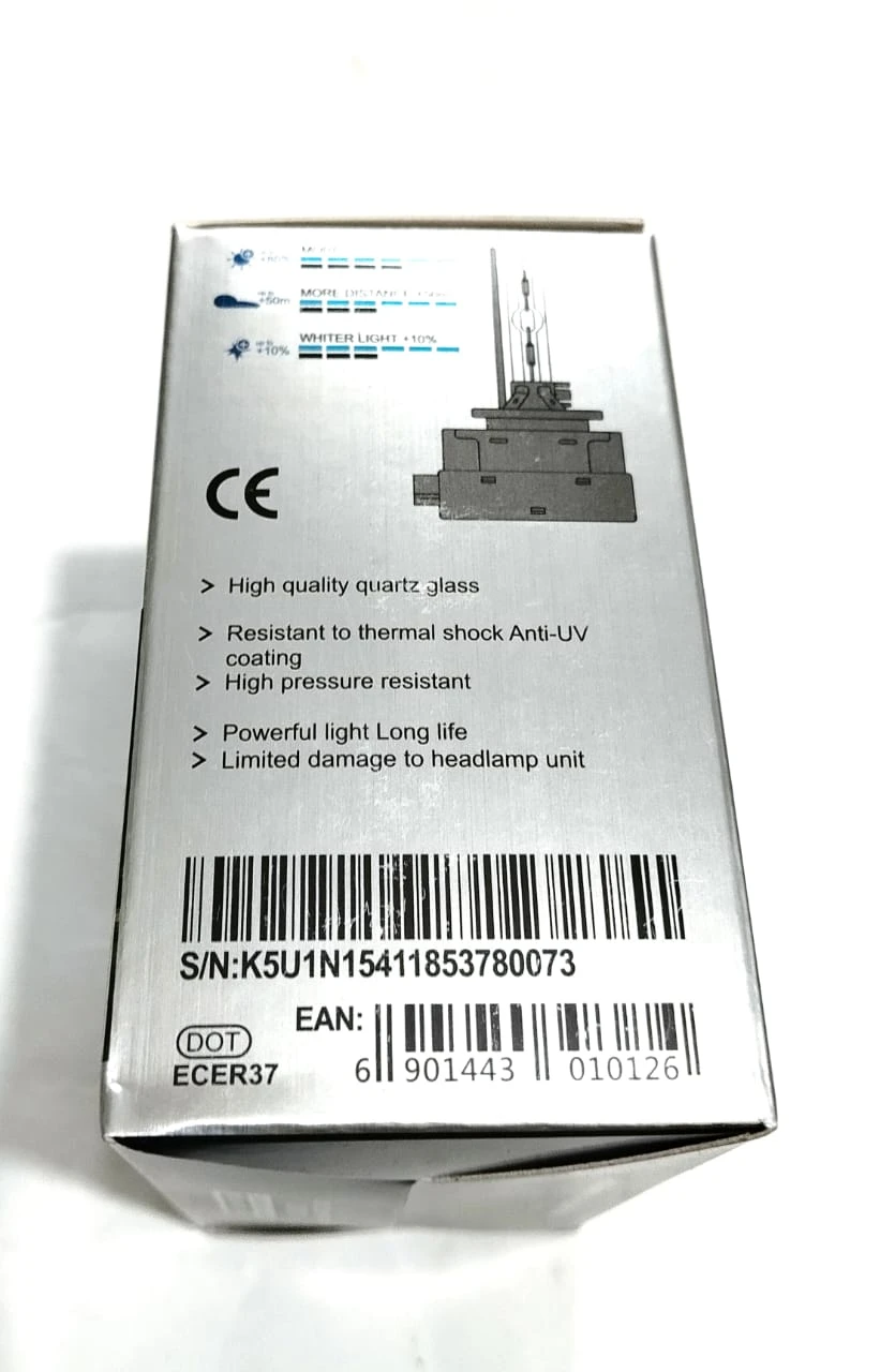 Generic D8s HID XENON Car Head Light Bulb - image 6