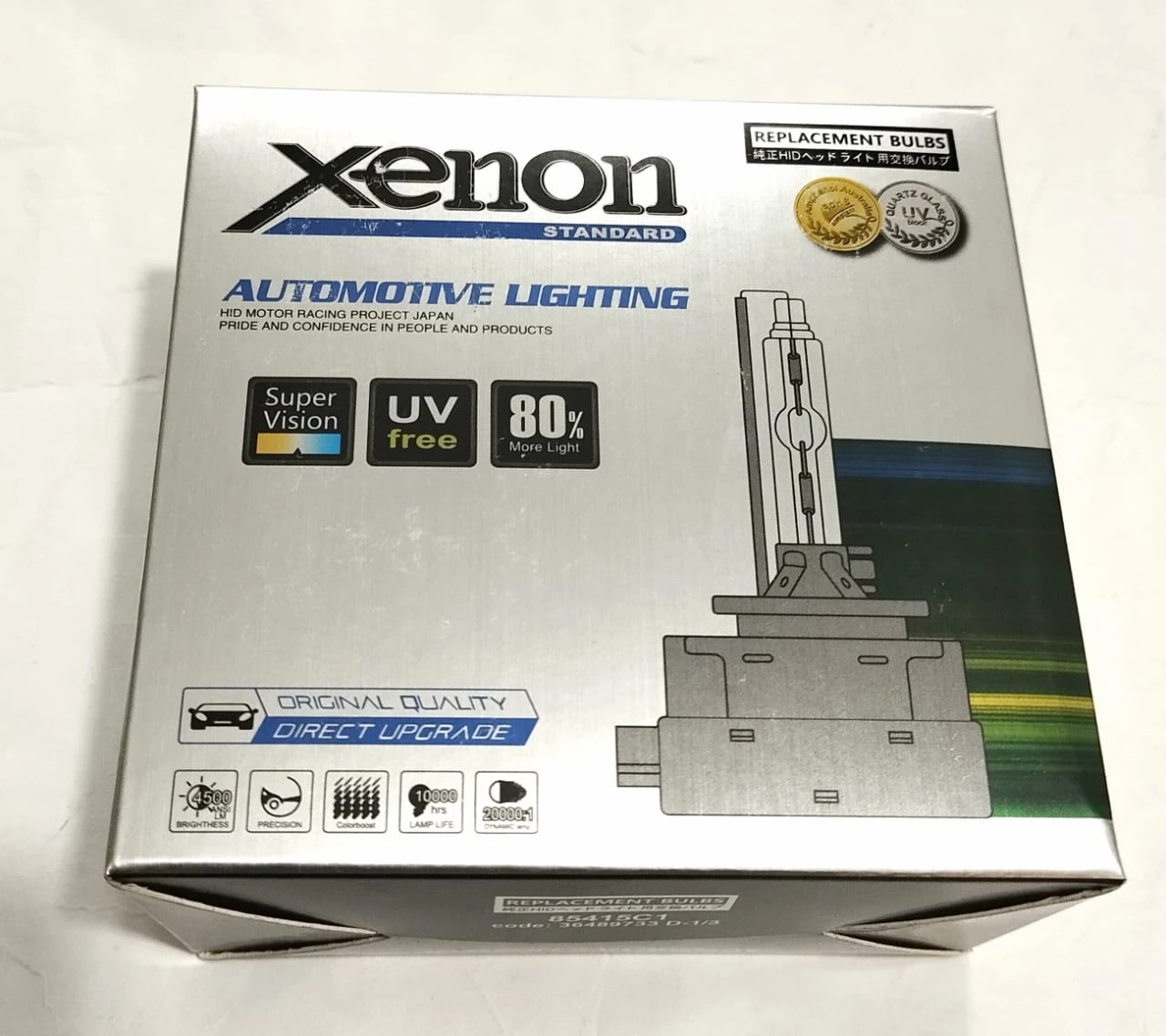 Generic D8s HID XENON Car Head Light Bulb - image 5