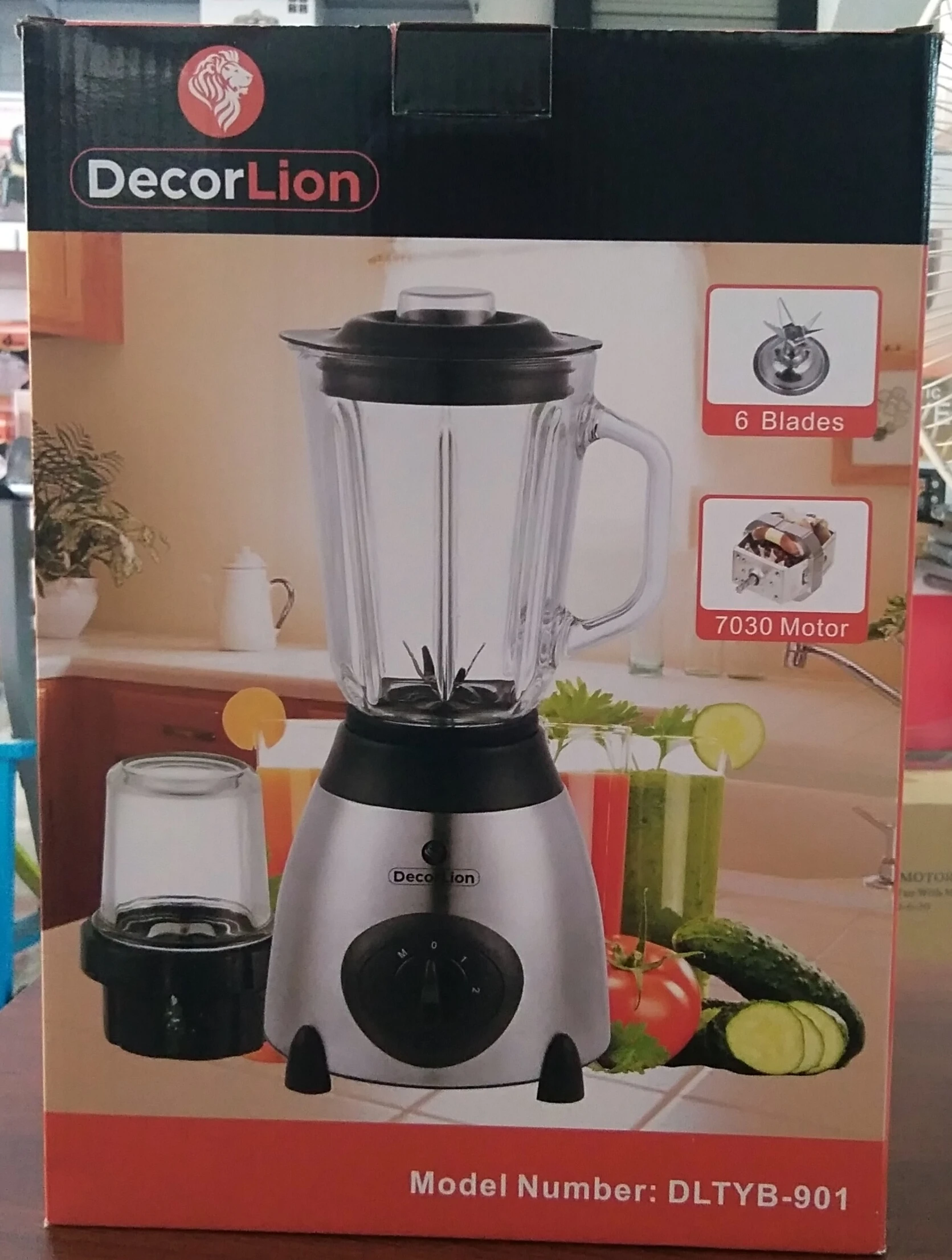 DecorLion 901 Fruit Juice Blender