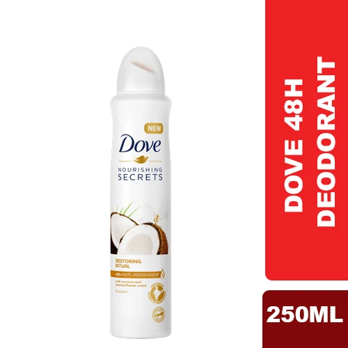 Dove Restoring Ritual Coconut Oil Body Spray - image 3