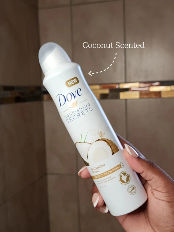 Dove Restoring Ritual Coconut Oil Body Spray