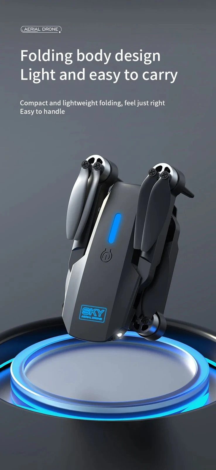 E88 Max Pro 4K Dual Camera Brushless Folding Drone - image 6