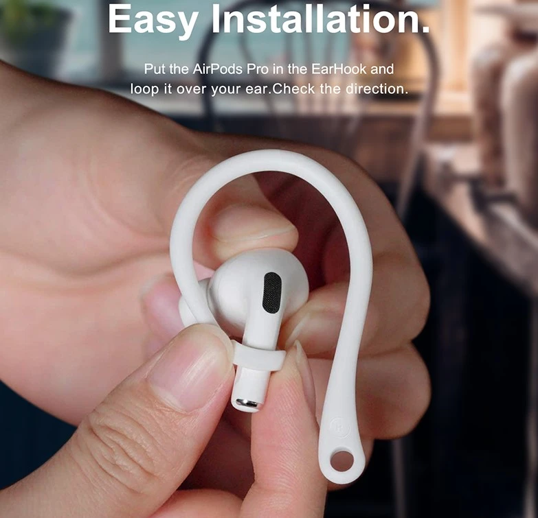 Generic Earhook Holder Anti-lost Wireless Earphone - image 3