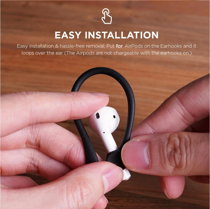 Generic Earhook Holder Anti-lost Wireless Earphone - image 5