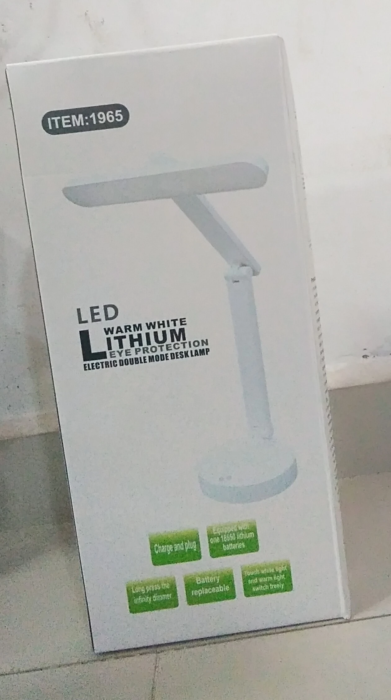 Electric Double Mode Desk Lamp - 1965