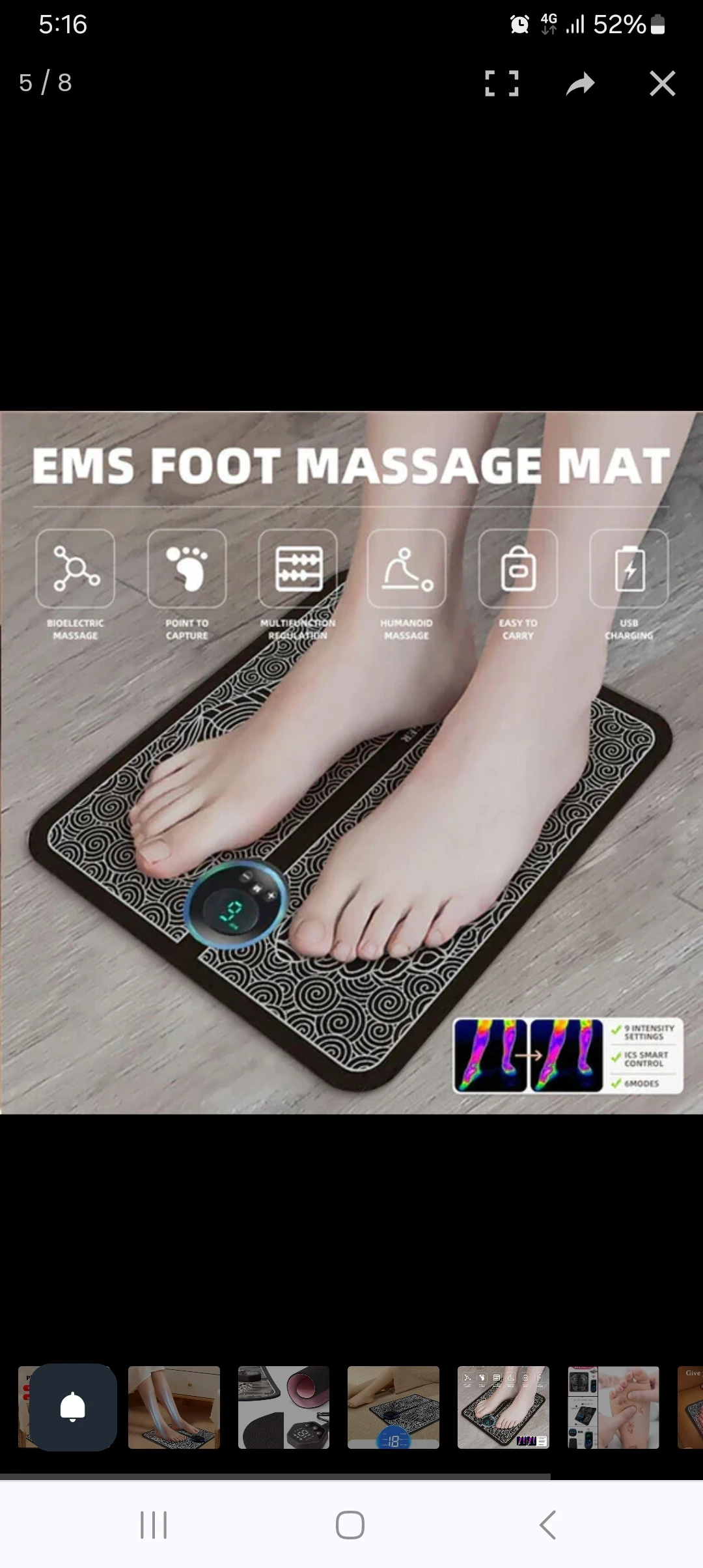 Generic Electric EMS Foot Massager - image 4