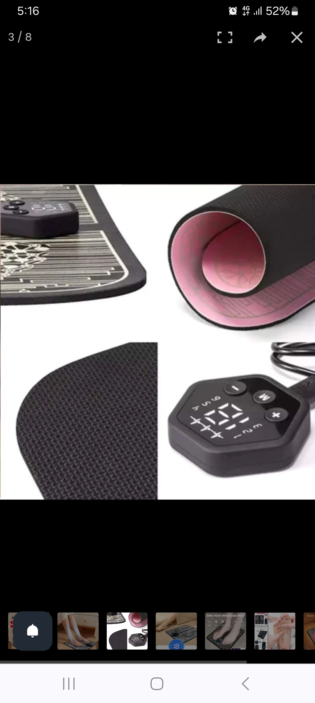 Generic Electric EMS Foot Massager - image 6