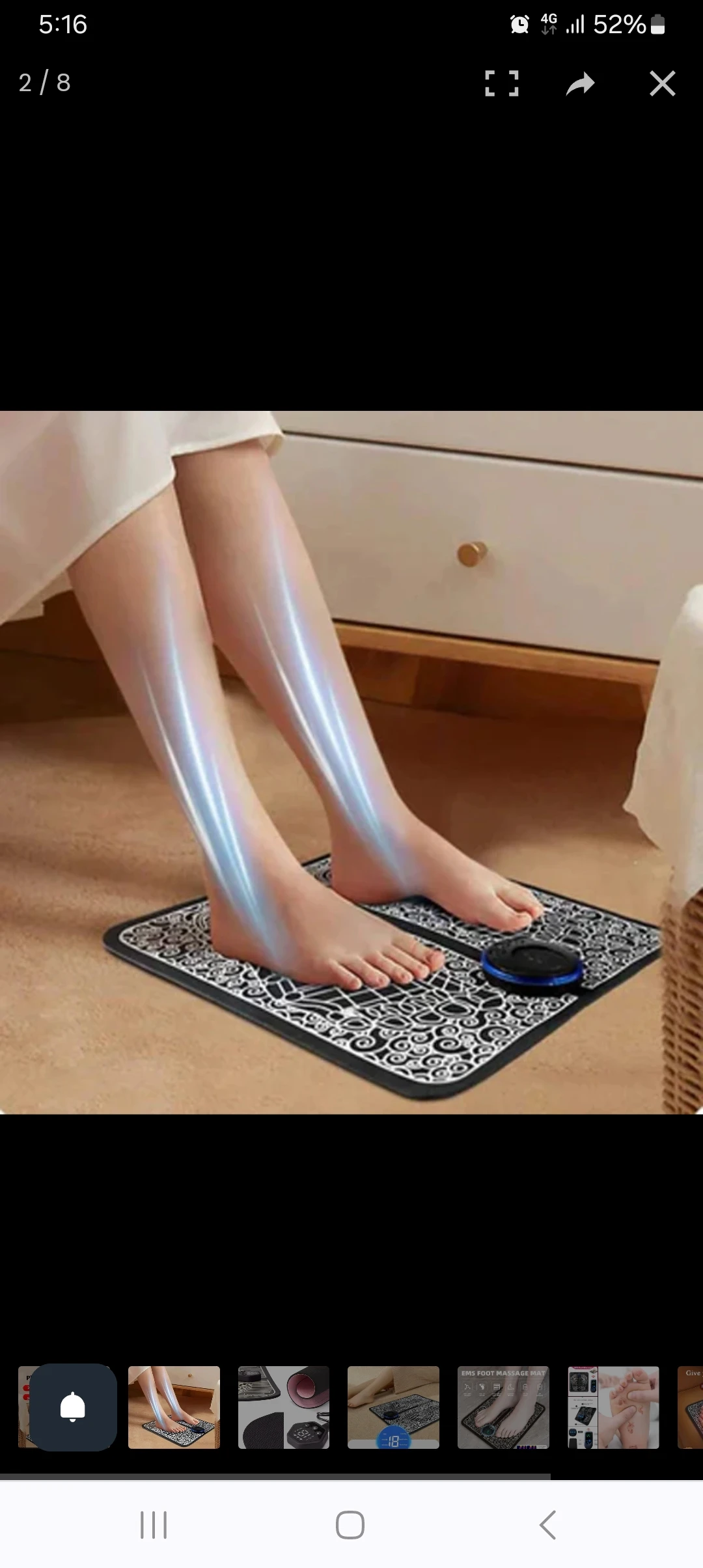 Generic Electric EMS Foot Massager - image 7