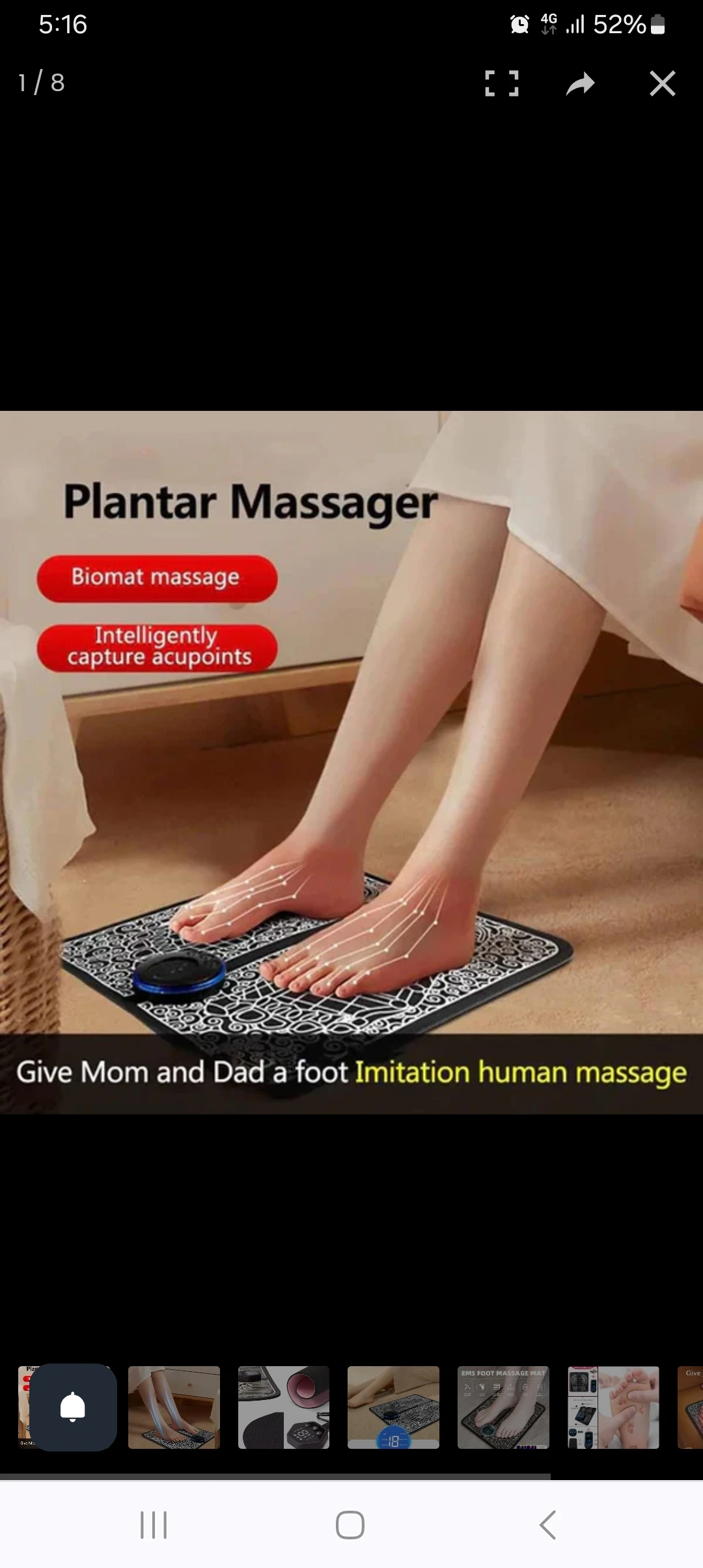 Generic Electric EMS Foot Massager - image 8