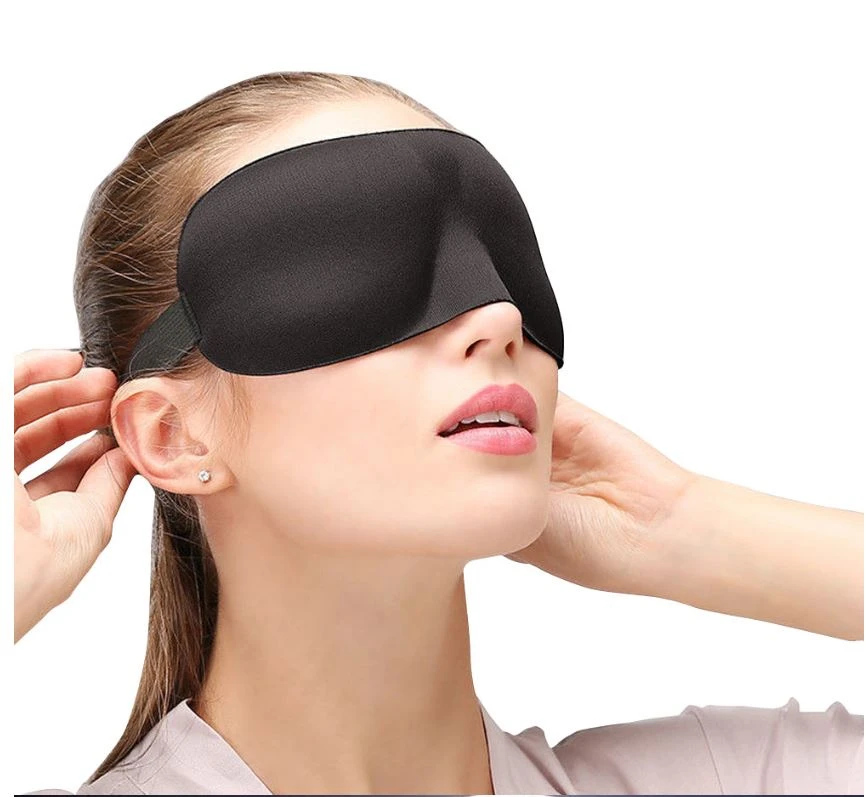 Generic 3D Sleep Eye Mask Soft Travel Rest Aid