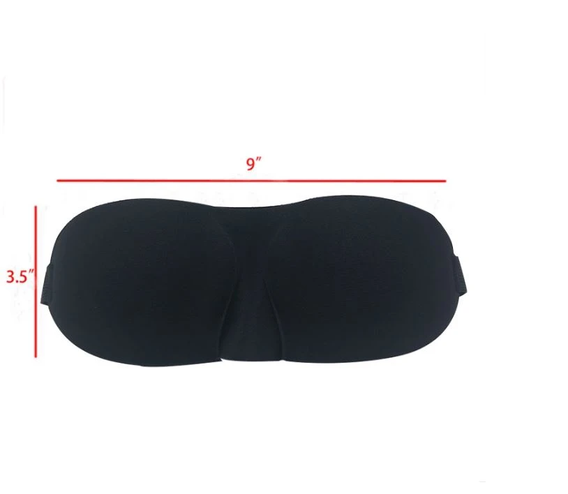 Generic 3D Sleep Eye Mask Soft Travel Rest Aid - image 7