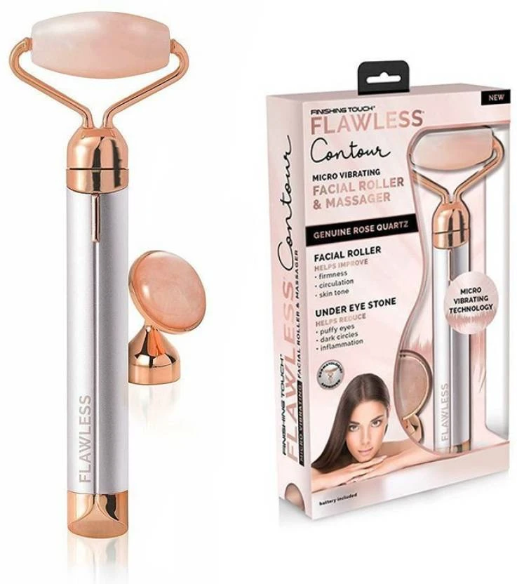 Flawless Contour Vibrating Facial Roller & Massager