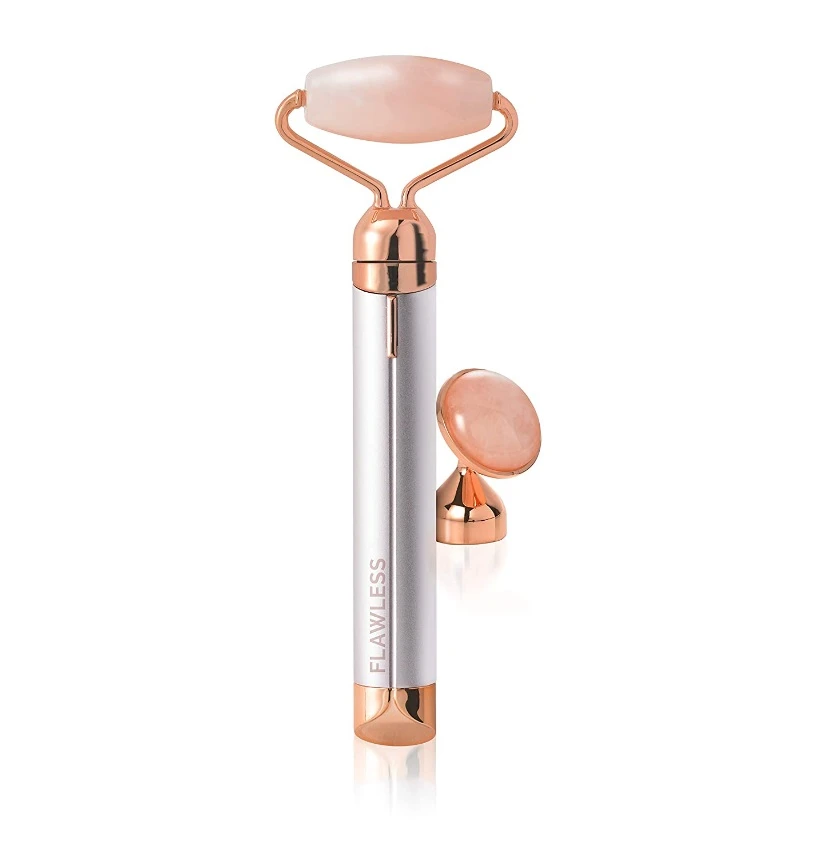 Flawless Contour Vibrating Facial Roller & Massager - image 2