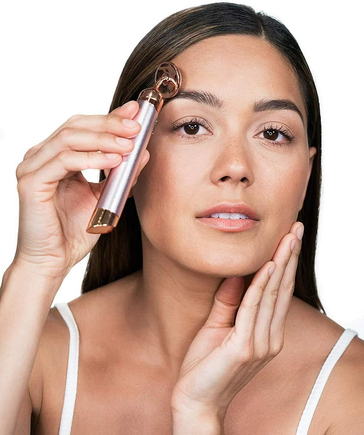 Flawless Contour Vibrating Facial Roller & Massager - image 6