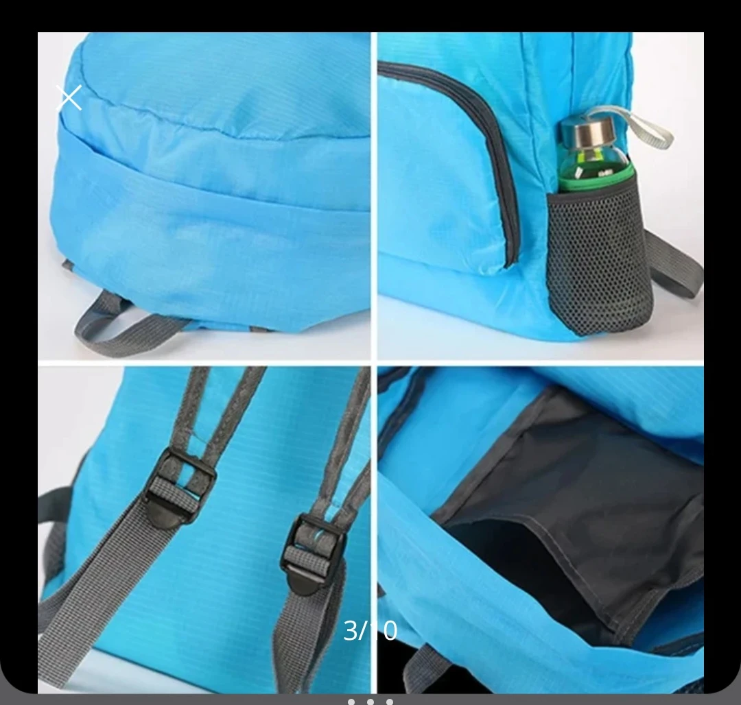 Generic Foldable Ultralight Outdoor Backpack - image 6