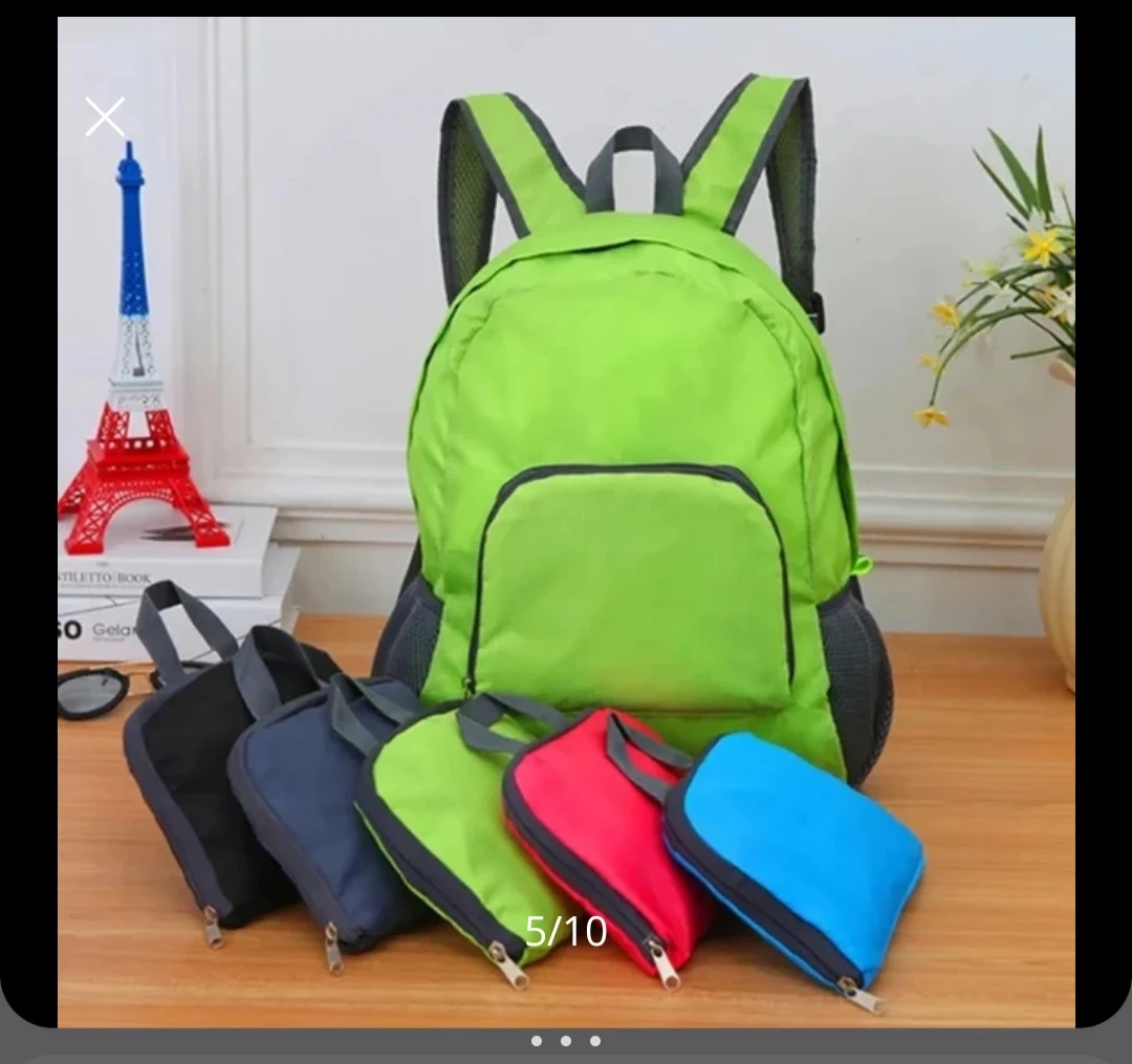 Generic Foldable Ultralight Outdoor Backpack - image 4