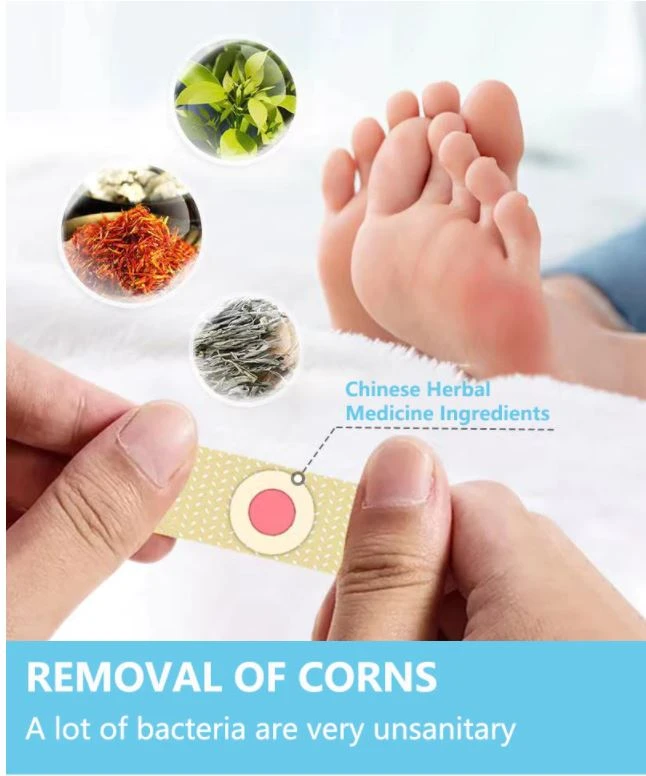 Generic Foot Corn Plaster Patches for Corn Removal - image 6