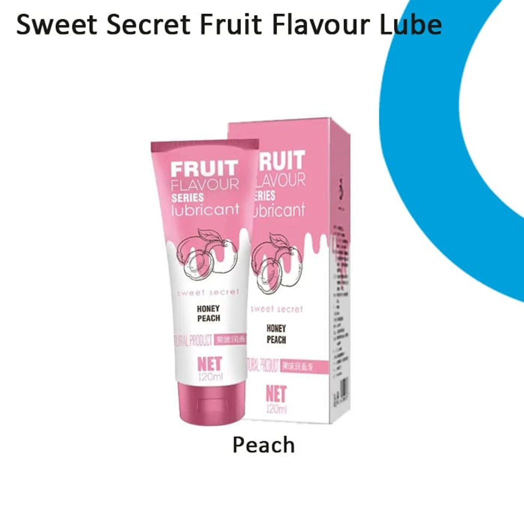 Generic Personal Lubricants 120ML Fruits Flavored - image 2