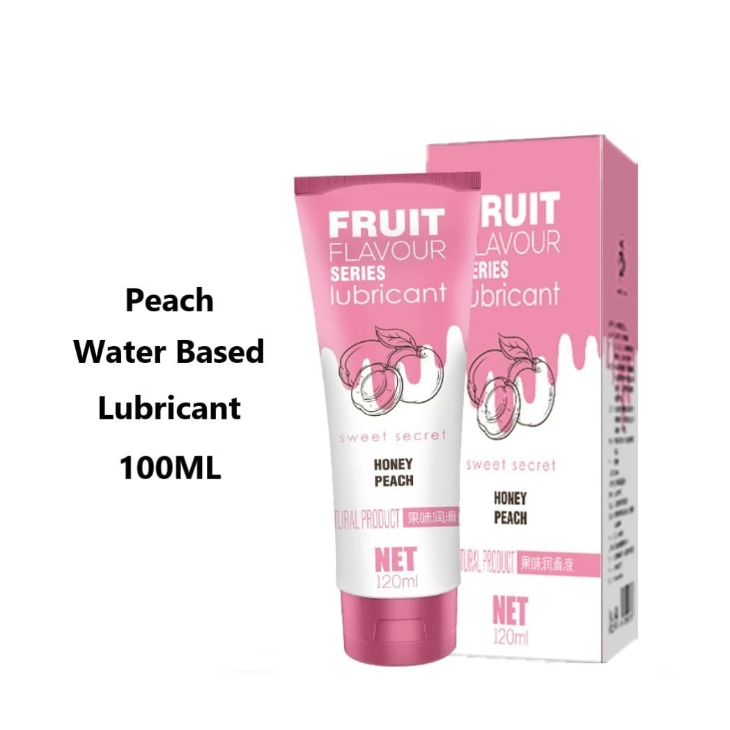 Generic Personal Lubricants 120ML Fruits Flavored - image 3