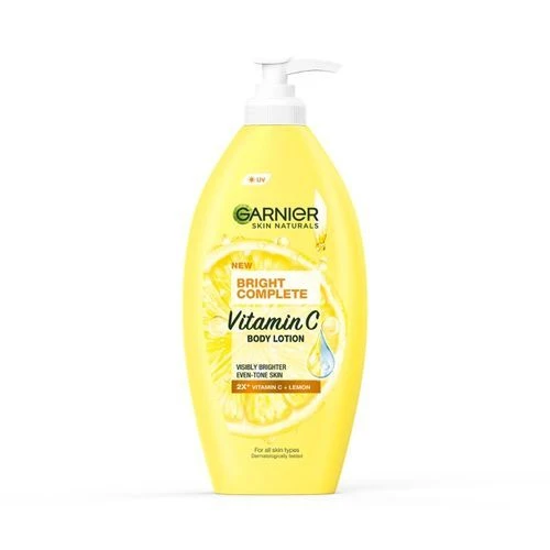 Garnier Bright Complete Body Serum Lotion VitaminC UV Protection - image 3