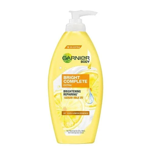 Garnier Extra Bright Serum Milk UV Body Lotion 400Ml - image 1